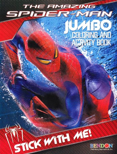 9781593946968: The Amazing Spider-man Jumbo Coloring & Activity Book