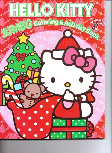 Beispielbild fr Hello Kitty Christmas Jumbo Coloring & Activity Book zum Verkauf von Orion Tech