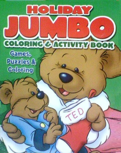 Beispielbild fr Holiday Jumbo Coloring and Activity Book zum Verkauf von ThriftBooks-Dallas