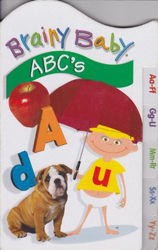 Beispielbild fr Brainy Baby ABC's zum Verkauf von SecondSale