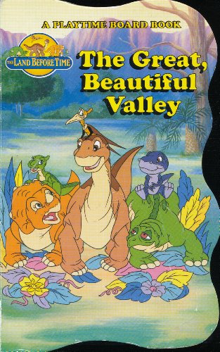 Beispielbild fr Playing in the Valley, The Land Before Time (The Land Before Time) zum Verkauf von Better World Books