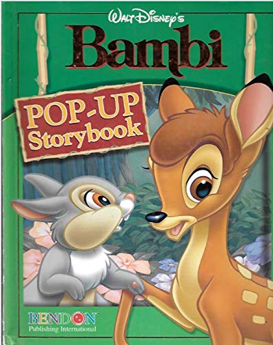 9781593947842: walt-disney's-bambi-pop-up-storybook