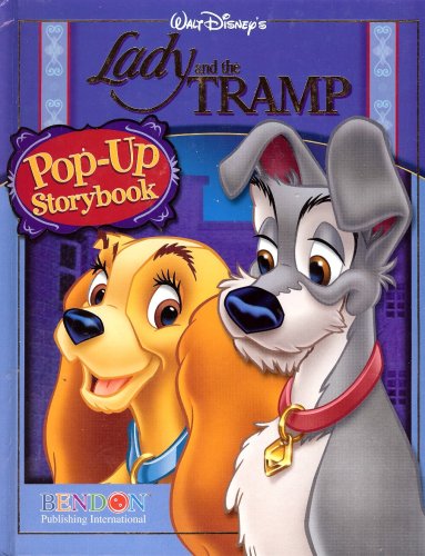 Beispielbild fr Lady & The Tramp (Walt Disney Pop Up Storybooks) zum Verkauf von Books From California