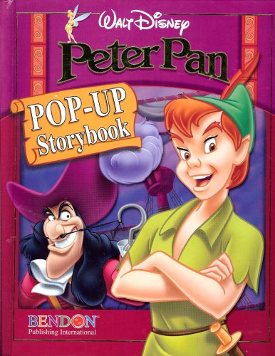Beispielbild fr Peter Pan Pop-Up Storybook (Walt Disney Pop Up Storybooks) zum Verkauf von Wonder Book