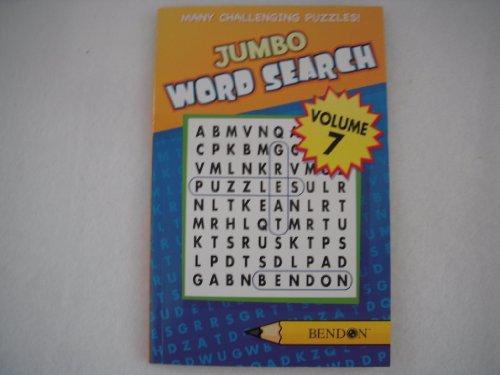 9781593949150: Jumbo Word Find