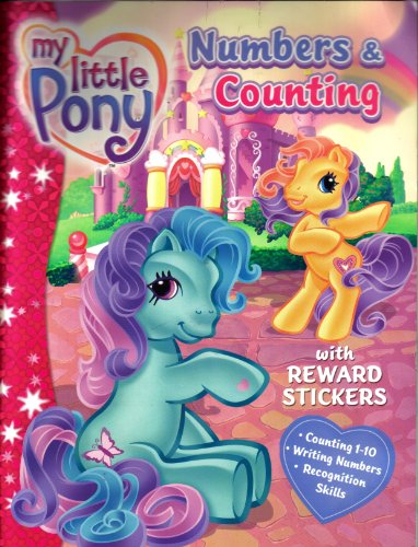 Stock image for My Little Pony Numbers & Counti for sale by SecondSale