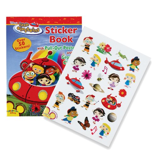 9781593949426: Little Einstein Activity Book w/ Stickers & Poster