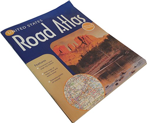 Imagen de archivo de United States Road Atlas a la venta por HPB-Red
