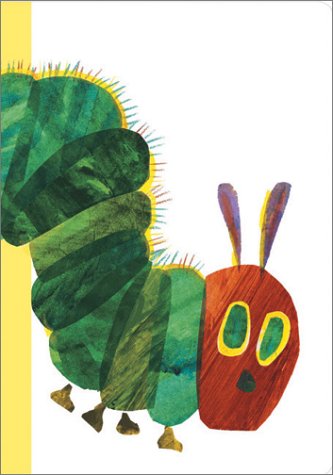 Stock image for J13 - The Very Hungry Caterpillar Blank Journal for sale by HPB-Emerald