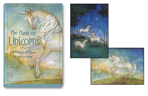 PF64-Unicorns Notecard Portfolio (9781593950729) by Linda Wingerter