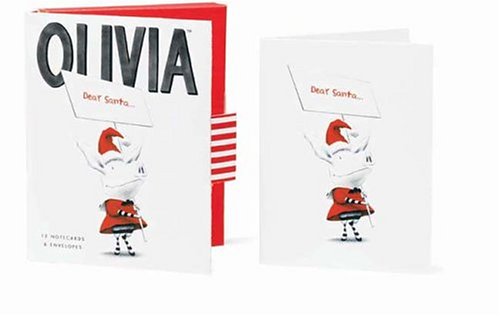 HN11 - Olivia Christmas Cards (9781593950897) by Ian Falconer