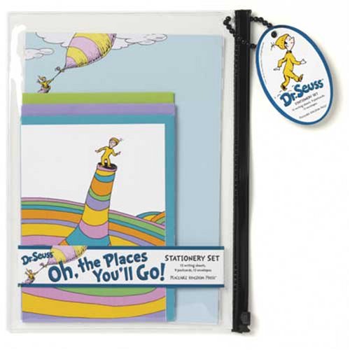 ST7 - Oh the Places You'll Go! Stationery Set (9781593950996) by Dr. Seuss
