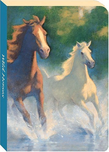 Stock image for MJ7: Horses Mini Journal for sale by Treasured Reads etc.
