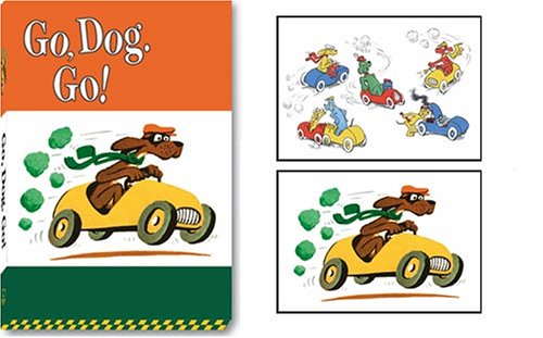 PF76 - Go Dog Go Notecard Portfolio (9781593951818) by P.D. Eastman