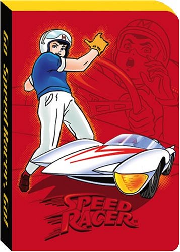 9781593952495: MJ15 - Speed Racer Mini Journal