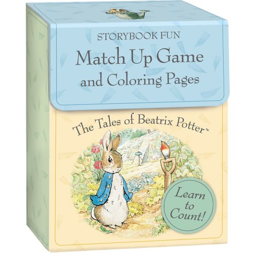 9781593954116: MG9 - The Tales of Beatrix Potter Match Up Game + Coloring Pages (Cards)