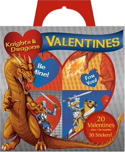 VP22 - Knights & Dragons Valentine Fun Pack (9781593954529) by Jeff Crosby