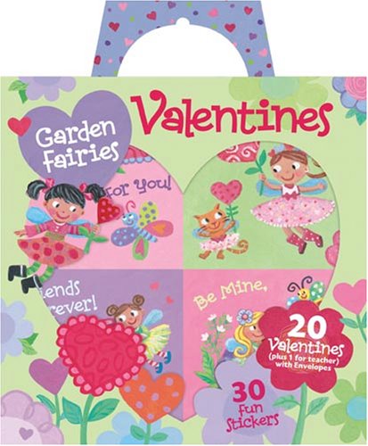 VP23 - Garden Fairies Valentine Fun Packs (Cards) (9781593954536) by Cynthia Jabar