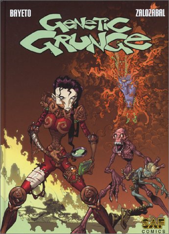 Beispielbild fr Genetic Grunge Volume 2: Time Out zum Verkauf von bmyguest books