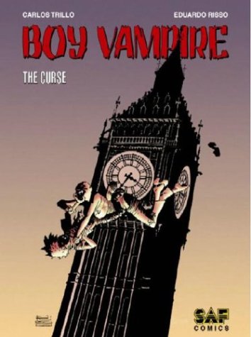 Beispielbild fr Boy Vampire: The Curse zum Verkauf von Recycle Bookstore