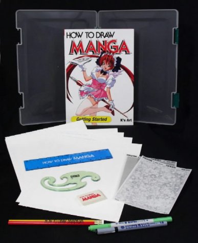 Stock image for How To Draw Manga Getting Started Kit (How to Draw Manga S.) for sale by Half Price Books Inc.