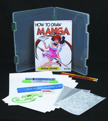 Stock image for How To Draw Manga Getting Started Kit (How to Draw Manga S.) for sale by Half Price Books Inc.