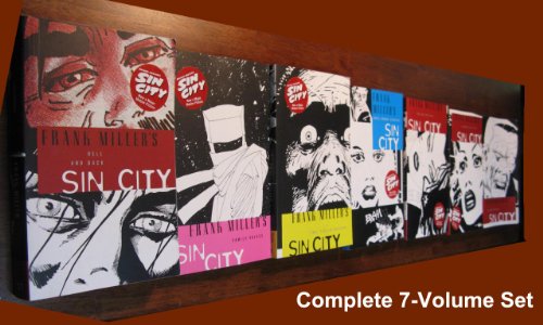 Beispielbild fr Frank Miller's Complete Sin City Library zum Verkauf von Save With Sam