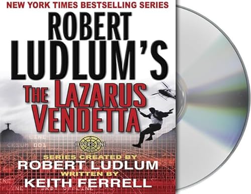 Imagen de archivo de Robert Ludlum's The Lazarus Vendetta: A Covert-One Novel a la venta por Wonder Book