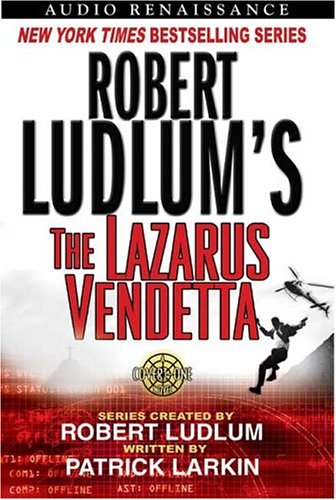 Beispielbild fr The Lazarus Vendetta - Unabridged Audio Book on Cassette Tape zum Verkauf von JARBOOKSELL