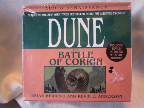 Imagen de archivo de The Battle of Corrin (Legends of Dune, Book 3) a la venta por GoldBooks