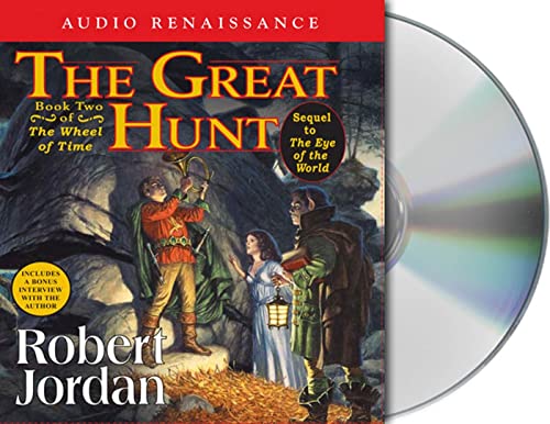 Beispielbild fr The Great Hunt: Book Two of 'The Wheel of Time' (Wheel of Time, 2) zum Verkauf von Big Bill's Books