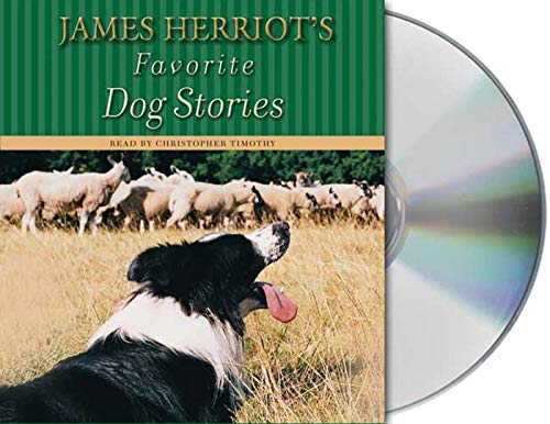 Imagen de archivo de James Herriot's Favorite Dog Stories Format: AudioCD a la venta por INDOO