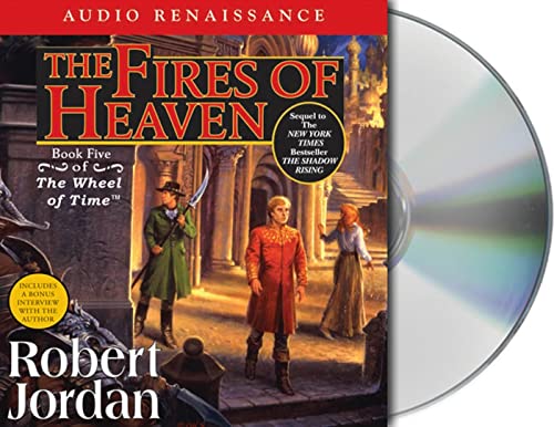 Stock image for The Fires of Heaven (The Wheel of Time, Book 5) for sale by K & L KICKIN'  BOOKS