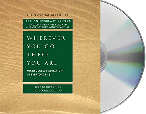 9781593976217: Wherever You Go, There You Are: Mindfulness Meditation In Everyday Life