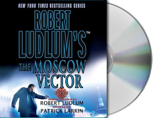 Beispielbild fr Robert Ludlum's The Moscow Vector - Unabridged Audio Book on CD zum Verkauf von JARBOOKSELL