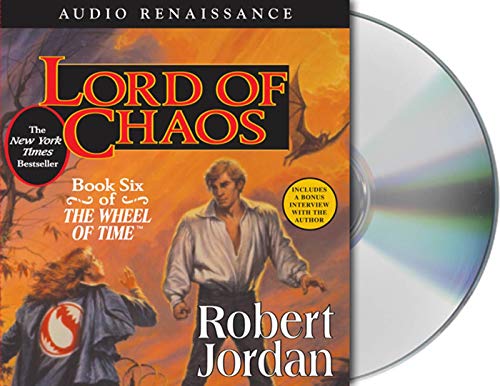 Stock image for Lord of Chaos: Book Six of 'The Wheel of Time' (Wheel of Time, 6) for sale by Dream Books Co.