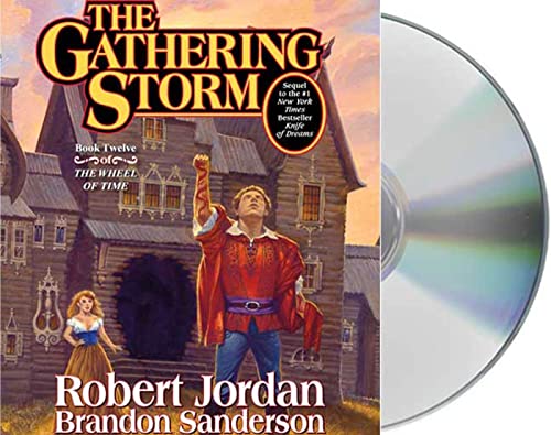 Stock image for The Gathering Storm: The Wheel of Time Book 12 for sale by Pat Cramer, Bookseller