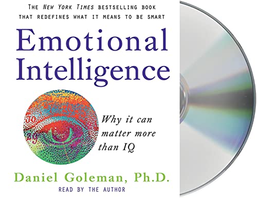 Beispielbild fr Emotional Intelligence: Why it can matter more than IQ zum Verkauf von PlumCircle