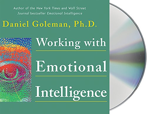 Imagen de archivo de Working with Emotional Intelligence a la venta por Green Street Books