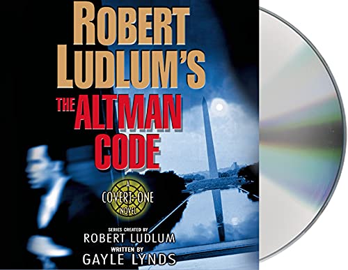 Imagen de archivo de Robert Ludlum's The Altman Code: A Covert-One Novel a la venta por The Yard Sale Store