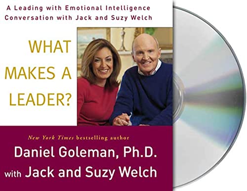 Beispielbild fr What Makes a Leader?: A Leading With Emotional Intelligence Conversation With Jack And Suzy Welch zum Verkauf von The Yard Sale Store