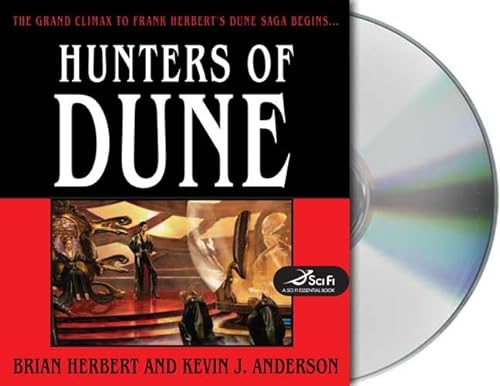 Stock image for Hunters of Dune -- 16 CDs / Unabridged / 20 .5 Hours -- Read by Scott Brick for sale by gigabooks