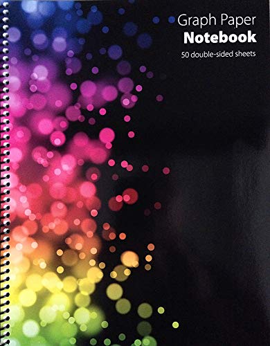 

Graph Paper Notebook (50 double-sided sheets)
