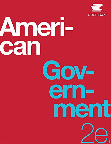 Stock image for American Government 2e by OpenStax (paperback version, B&W) for sale by Jenson Books Inc