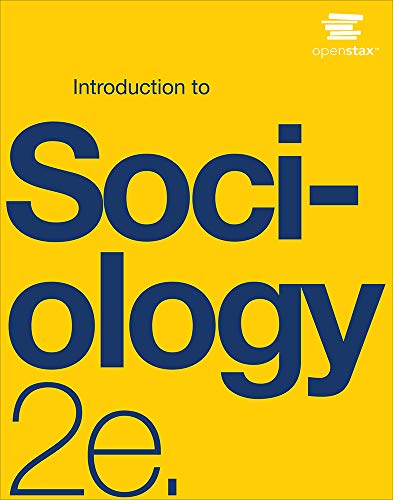 Beispielbild fr Introduction to Sociology 2e by OpenStax (paperback version, B&W, cover may vary) zum Verkauf von SecondSale