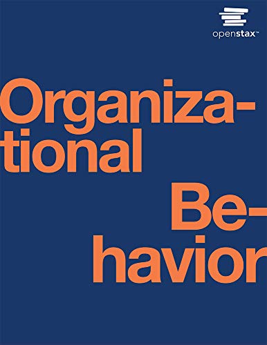 Imagen de archivo de Organizational Behavior by OpenStax a la venta por Better World Books