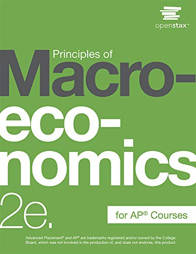 9781593998813: Principi di Macroeconomia per AP Corsi 2e di OpenStax (versione tascabile, B&W)