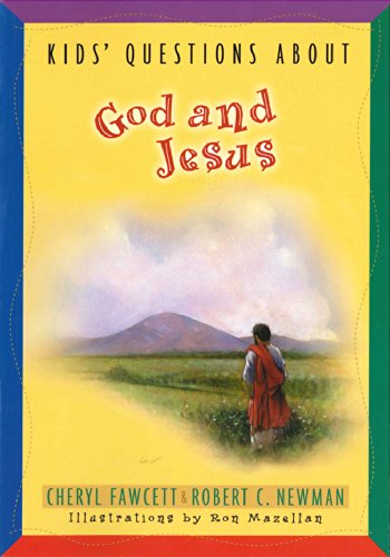 Beispielbild fr Kids' Questions about God and Jesus zum Verkauf von Better World Books