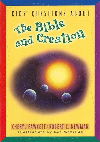 Beispielbild fr Kids' Questions about the Bible and Creation zum Verkauf von ThriftBooks-Atlanta