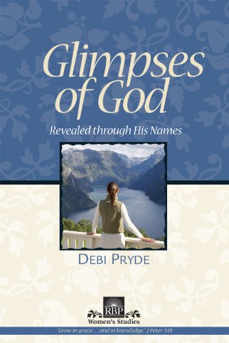 Beispielbild fr Glimpses of God: Revealed Through His Names zum Verkauf von ZBK Books
